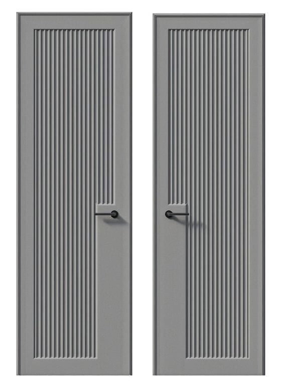 HDHMR Fluted Doors HFD1006 HDHMR Fluted Doors HFD1006