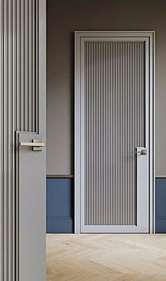 HDHMR Fluted Doors HFD1009