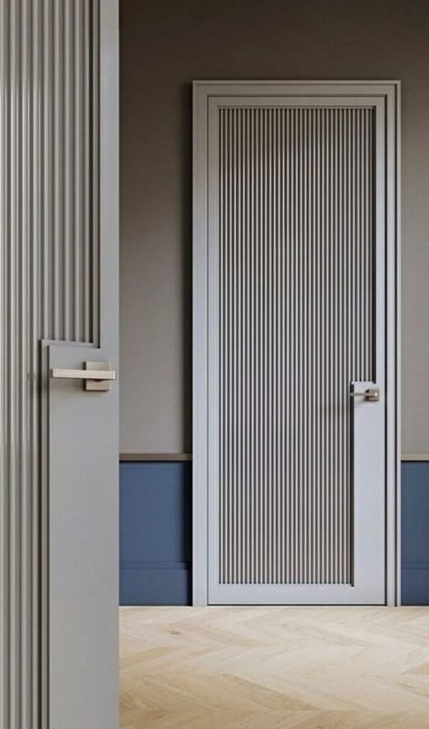 HDHMR Fluted Doors HFD1009