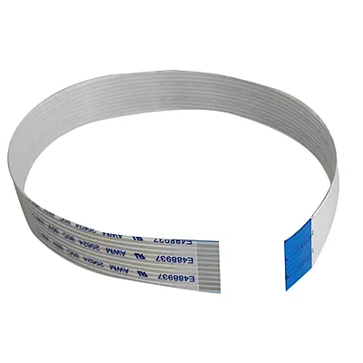 10 Pin 1mm Pitch 200mm Reverse FFC Flexible Flat Cable