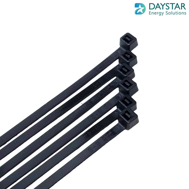 Daystar UV Resistant Cable Tie 100mm x2.5mm (Qty- 100 Nos) 1 pack Daystar UV Resistant Cable Tie 100mm x2.5mm (Qty- 100 Nos) 1 pack