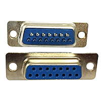 D-SUB Straight PCB Termination Connector with Lock – Standard Crimp Type for Secure Electrical Connections D-SUB Straight PCB Termination Connector with Lock – Standard Crimp Type for Secure Electrical Connections