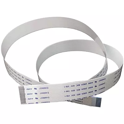 14 Pin 1mm Pitch 650mm Same Side FFC Flexible Flat Cable