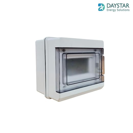 8-Way MCB Box (SafeX) Weatherproof DB Box Suitable for Outdoor use 8-Way MCB Box (SafeX) Weatherproof DB Box Suitable for Outdoor use