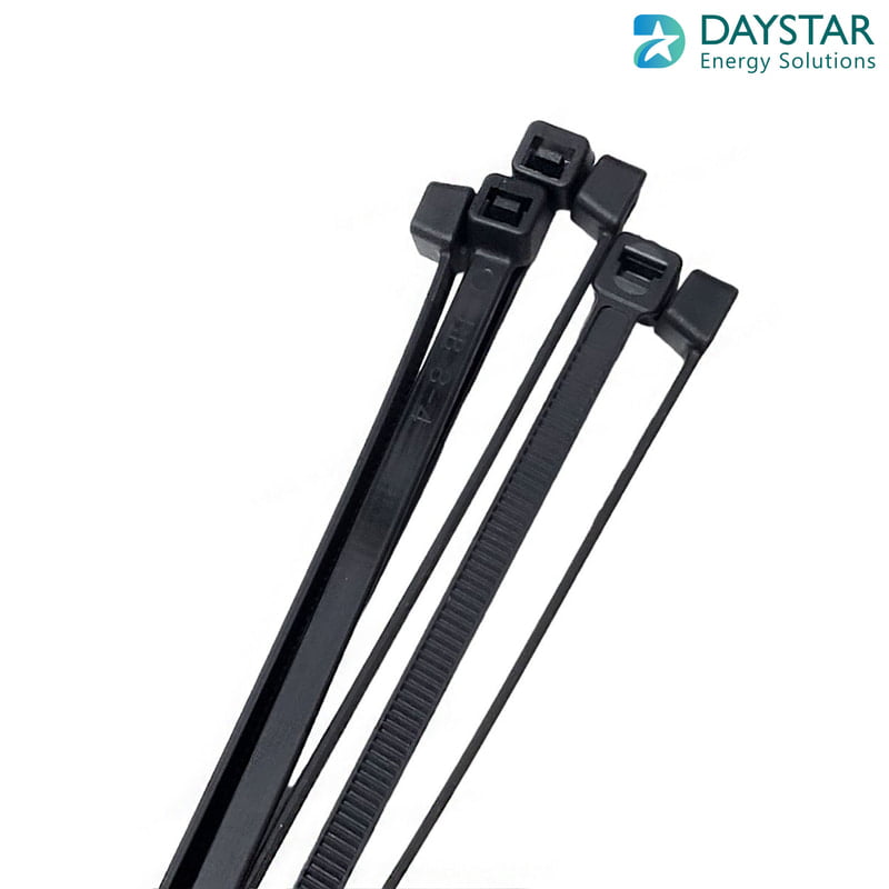 Daystar UV Resistant Cable Tie 100mm x2.5mm (Qty- 100 Nos) 1 pack Daystar UV Resistant Cable Tie 100mm x2.5mm (Qty- 100 Nos) 1 pack