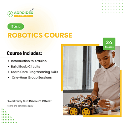 Basics of Robotics