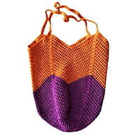Crochet Bucket Bag