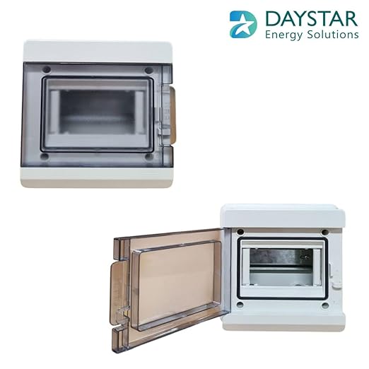 8-Way MCB Box (SafeX) Weatherproof DB Box Suitable for Outdoor use 8-Way MCB Box (SafeX) Weatherproof DB Box Suitable for Outdoor use