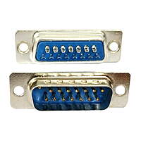 D-SUB Straight PCB Termination Connector with Lock – Standard Crimp Type for Secure Electrical Connections D-SUB Straight PCB Termination Connector with Lock – Standard Crimp Type for Secure Electrical Connections
