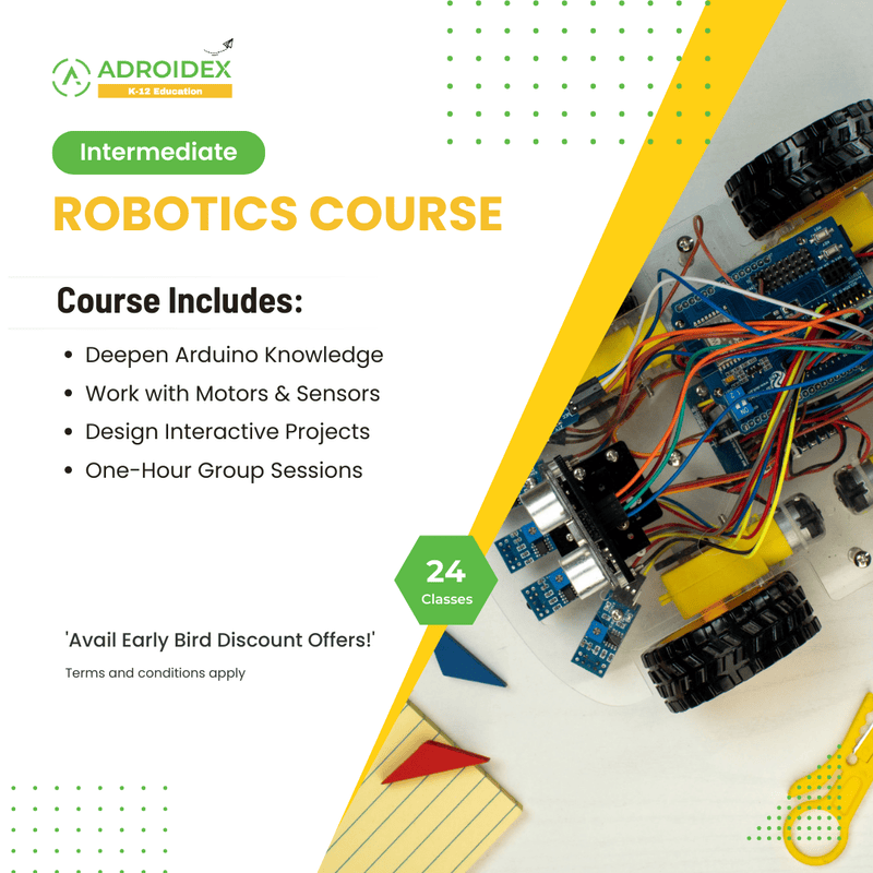 Intermediate Robotics Intermediate Robotics