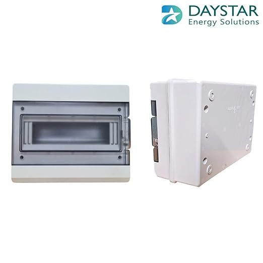 8-Way MCB Box (SafeX) Weatherproof DB Box Suitable for Outdoor use 8-Way MCB Box (SafeX) Weatherproof DB Box Suitable for Outdoor use