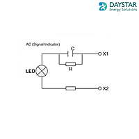 22.5mm Buzzer Illuminated Yellow