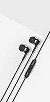 Sennheiser CX 80s in Ear Earphone with Mic Black Sennheiser CX 80s in Ear Earphone with Mic Black