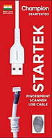Champion Startek Braided Cable White Champion Startek Braided Cable White