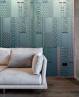 3D HDHMR Wall Panels 3DHWP003 3D HDHMR Wall Panels 3DHWP003