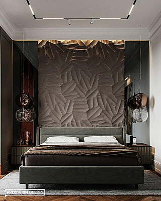 3D HDHMR Wall Panels 3DHWP004
