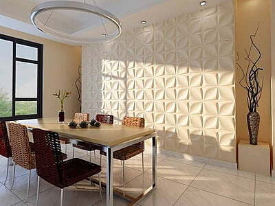 3D HDHMR Wall Panels 3DHWP006