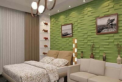 3D HDHMR Wall Panels 3DHWP007