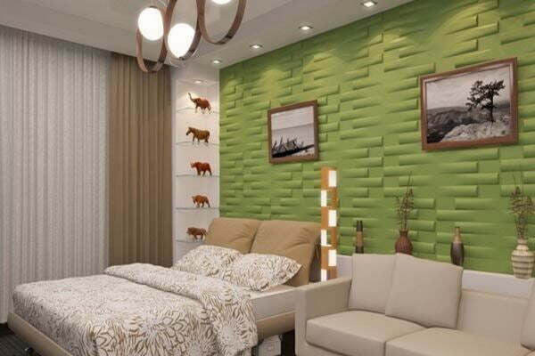 3D HDHMR Wall Panels 3DHWP007 3D HDHMR Wall Panels 3DHWP007