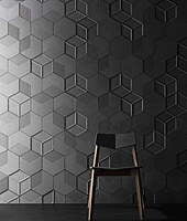 3D HDHMR Wall Panels 3DHWP008 3D HDHMR Wall Panels 3DHWP008