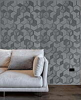 3D HDHMR Wall Panels 3DHWP008 3D HDHMR Wall Panels 3DHWP008