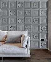 3D HDHMR Wall Panels 3DHWP010 3D HDHMR Wall Panels 3DHWP010