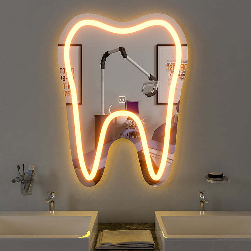 LED Touch Sensor Mirror for Hospital 002