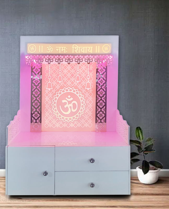 3D Corian Om Mandir 3D Corian Om Mandir