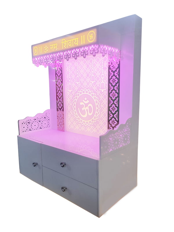 3D Corian Om Mandir 3D Corian Om Mandir