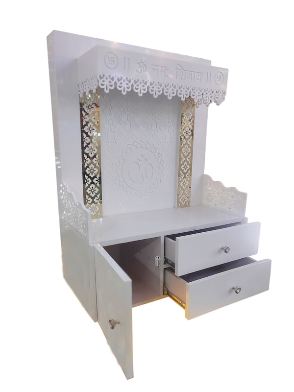 3D Corian Om Mandir 3D Corian Om Mandir