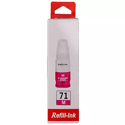 Refill Ink GT-71 For Canon G1020 G2020 G2021 G3020 G3021 Printer (CMYK) Refill Ink GT-71 For Canon G1020 G2020 G2021 G3020 G3021 Printer (CMYK)