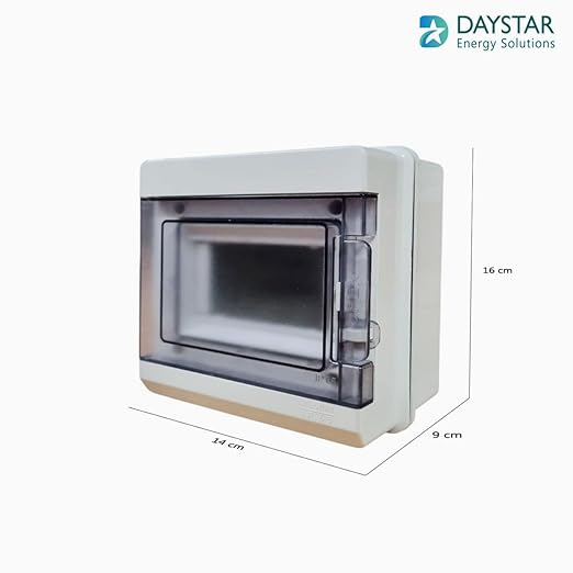 8-Way MCB Box (SafeX) Weatherproof DB Box Suitable for Outdoor use 8-Way MCB Box (SafeX) Weatherproof DB Box Suitable for Outdoor use