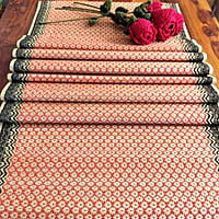Red Honey Comb Runner Red Honey Comb Runner