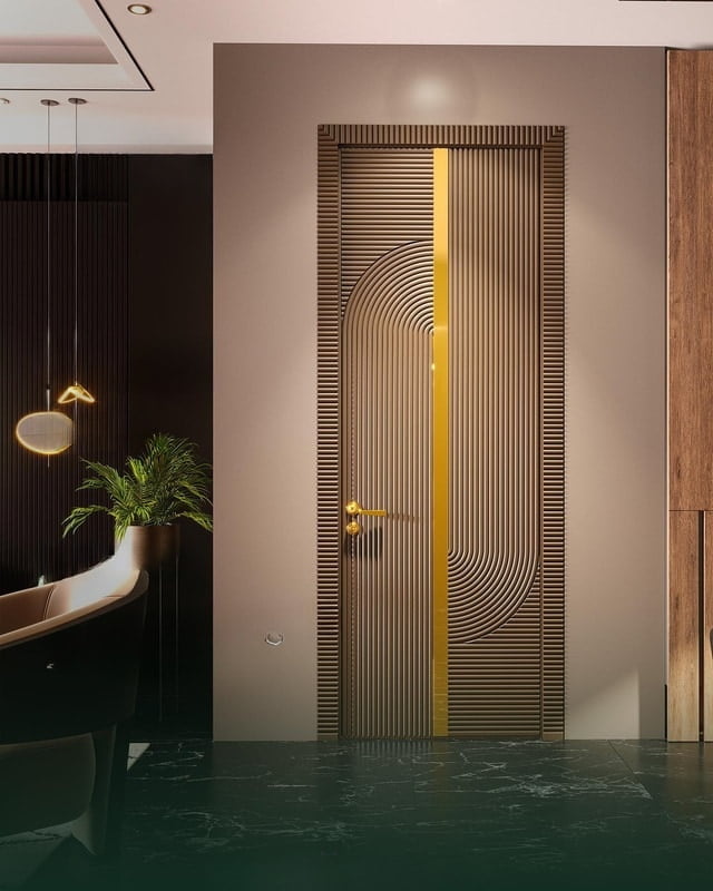 HDHMR Louvered Doors HFD1003