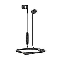 Sennheiser CX 80s in Ear Earphone with Mic Black Sennheiser CX 80s in Ear Earphone with Mic Black