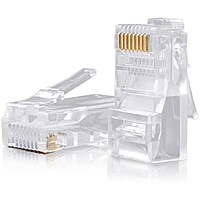 RJ45 Connector Ethernet Crimp Connectors RJ45 Connector Ethernet Crimp Connectors