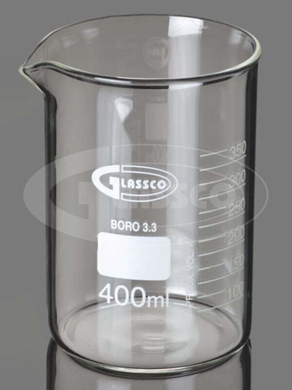 Beaker, Low form with spout GLASSCO