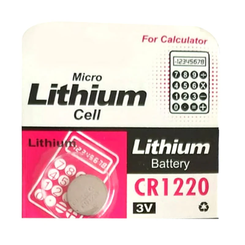 Micro Lithium Cell CR1220
