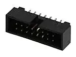 PCB Mounted Dual Row Straight Male Shrouded Box Header – Ideal for IDC Connector and PCB Applications PCB Mounted Dual Row Straight Male Shrouded Box Header – Ideal for IDC Connector and PCB Applications