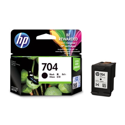 HP 704 Ink Cartridge
