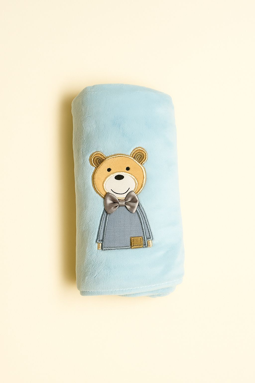 Premium Microfiber Baby Bath Towel (100×50 cm) – Snuggle Bear Premium Microfiber Baby Bath Towel (100×50 cm) – Snuggle Bear