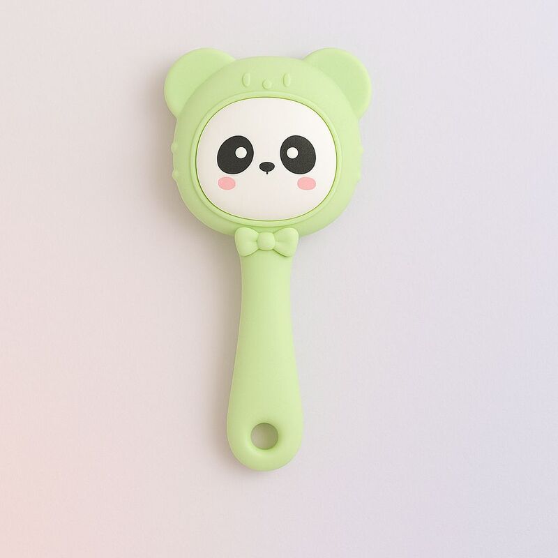 Panda - Silicone Teether and Rattle