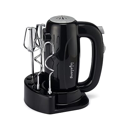 Lifelong LLHM02 300 W Regalia Plus Hand Mixer with Stand for Mixing Cake Batter and Atta