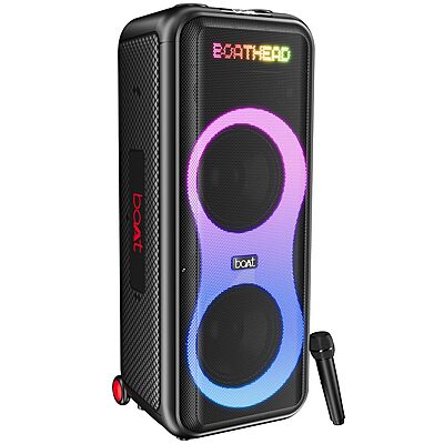 boAt PartyPal 600 (Premium Black)