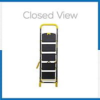 LADDER 6 STEP WITH YELLOW AND BLACK COLOR