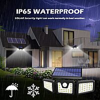 Scorpio -3 Solar Garden Lamp  LED Solar Motion Sensor Lights