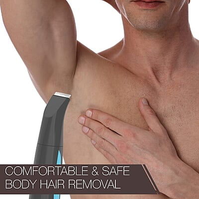 Havells Multi Grooming Kit Gs6532, 5-In-1 With Protective Combs, Rechargeable - All-In-One Trimmer Comes Wth Pouch, Corded Electric