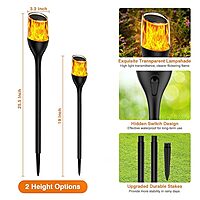 Lawa Mashal Solar Lamp Spike