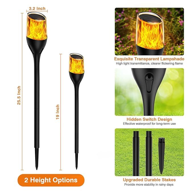 Lawa Mashal Solar Lamp Spike Lawa Mashal Solar Lamp Spike