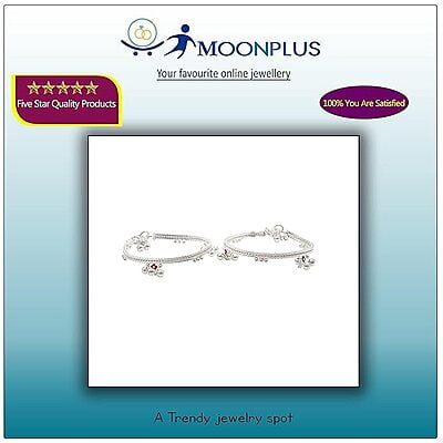 Sterling Silver Baby Anklet/Kolusu